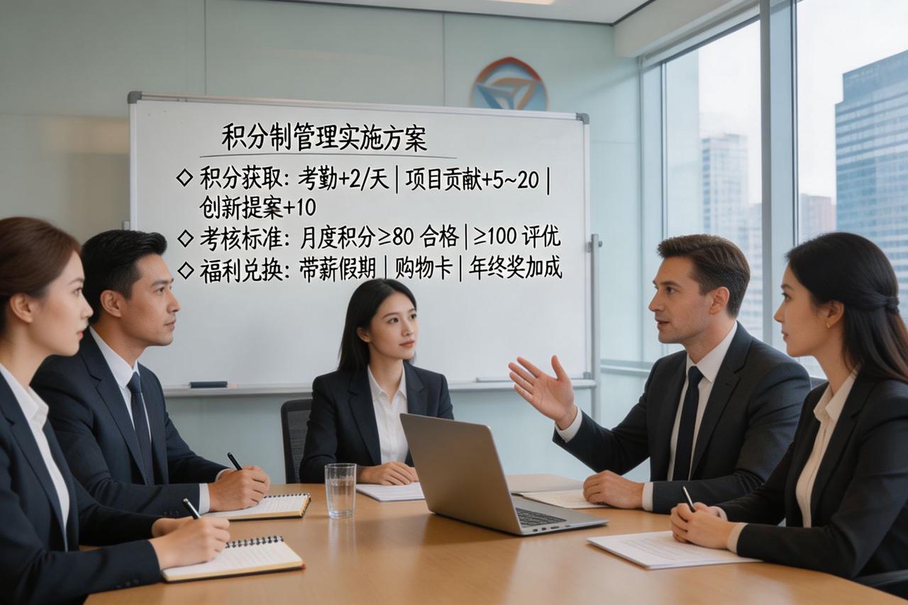 积分制管理适合什么企业?3 分钟自测,老板必看的落地指南