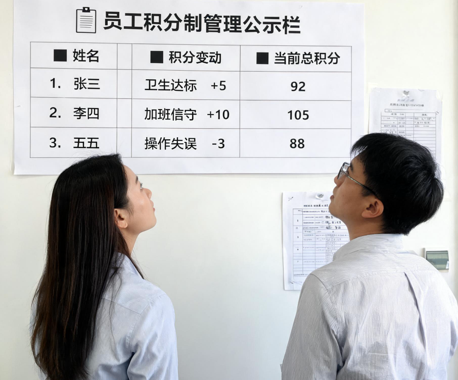 还在用Excel管积分？30人以上系统就崩了，积分制管理软件3天搞定